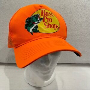 Bass Pro Shops Unisex Hi-Vis SnapBack Trucker Hat One Size Fits Most